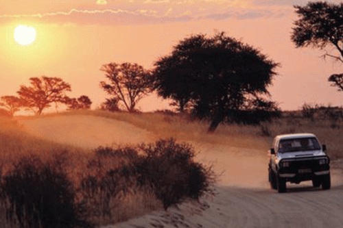 Autorondreis Afrika